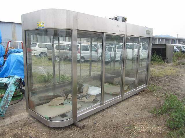 1000円スタート 在庫処分 引取限定 愛媛 大和冷機 大型 生花 フラワー ショーケース ガラスケース 陳列棚 保管庫 冷蔵庫 ジャンク 冷蔵ショーケース 売買されたオークション情報 Yahooの商品情報をアーカイブ公開 オークファン Aucfan Com