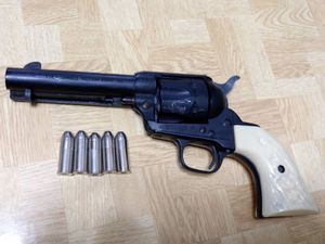 CMC SAA45 シビリアン ちょいジャンク CMC SAA45 シビリアン ちょい