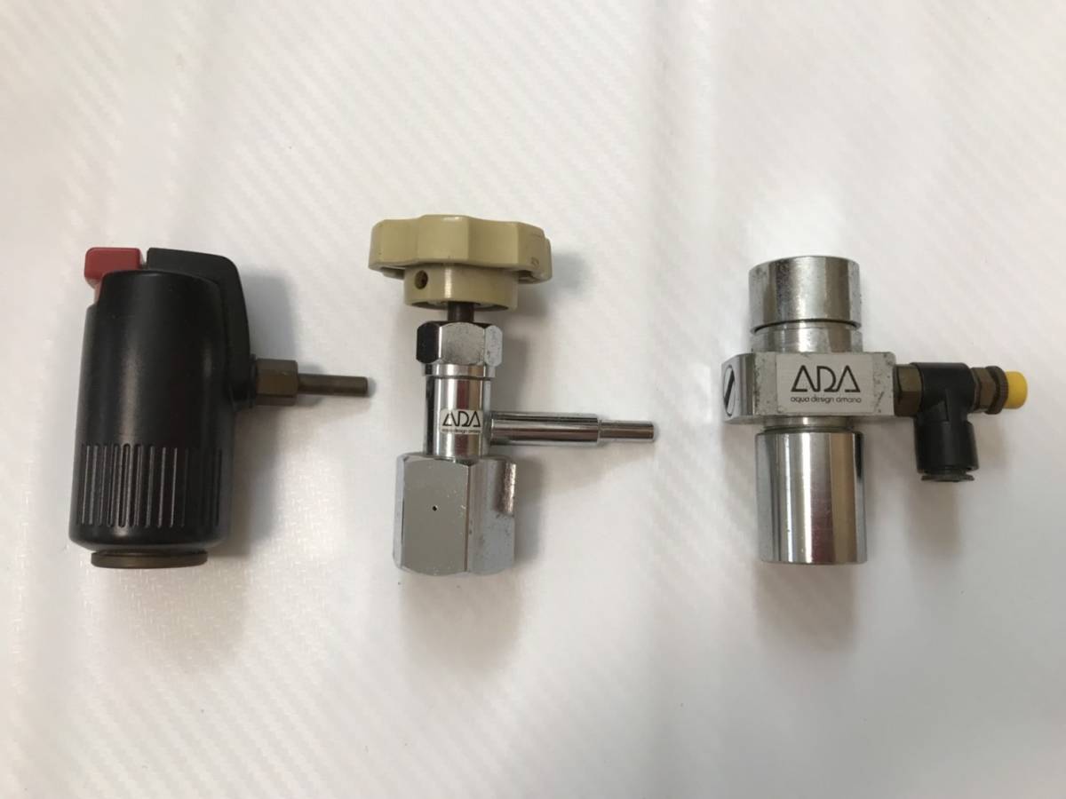 【ジャンク】　ADA CO2 レギュレーターシステム ADA - | CO2 メルカリ CO2システム74-YA⁄Ver.2 ジャンク 2026年最新Yahoo!
