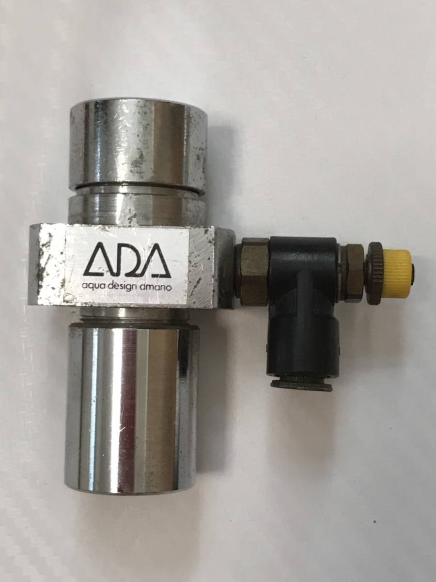 【ジャンク】　ADA CO2 レギュレーターシステム ADA - | CO2 メルカリ CO2システム74-YA⁄Ver.2 ジャンク 2026年最新Yahoo!