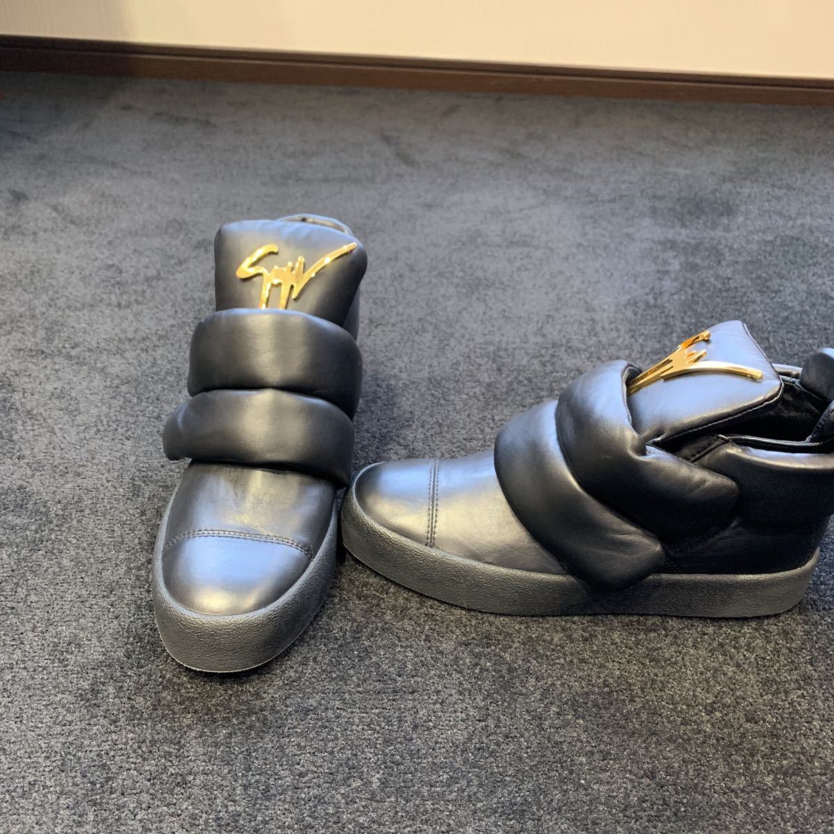 激安大特価，限定セール ジュゼッペザノッティ GIUSEPPE ZANOTTI スニーカー ハイカット シューズ(ジュゼッペザノッティ)｜売買されたオークション情報、yahooの商品情報をアーカイブ公開 - オークファン ジュゼッペザノッティ
