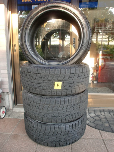 即決 現行モデル 18&17年製 9~8.6分位 ヨコハマ iceGUARD iG60 225/45R18 4本set　早期購入特価　手渡し歓迎　送料安！ B　