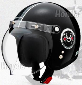 □Honda KUMAMON×CROSSCUBヘルメット クロスカブ くまモン 【公式通販】