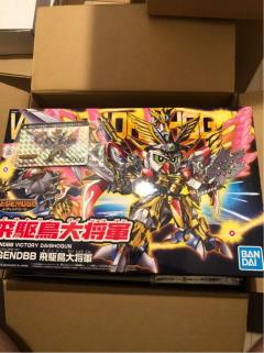 LEGENDBB BB戦士 | バンダイ、豪華2種の鎧が付属する「BB戦士 烈光頑駄