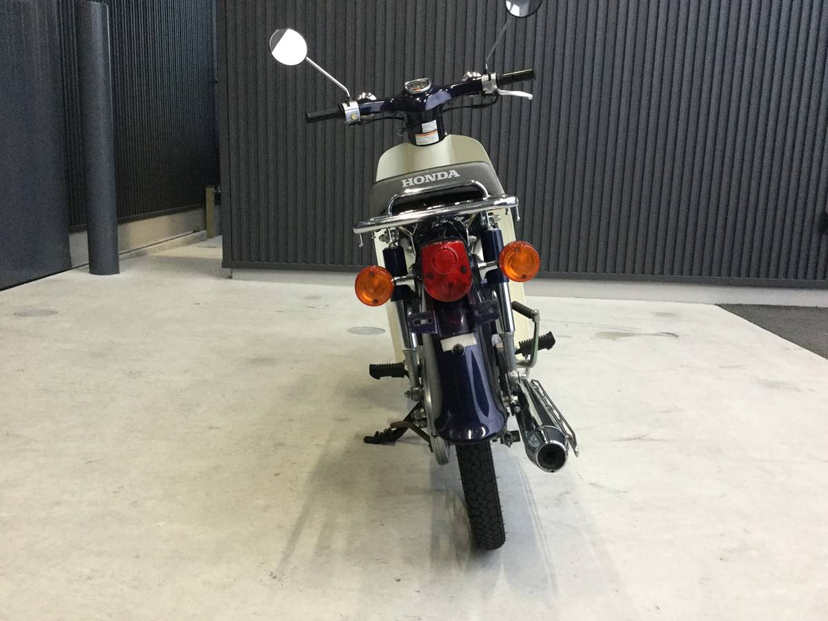 浜松発 ホンダ スーパーカブ50 AA01 キャブレター車 程度良好 中古車