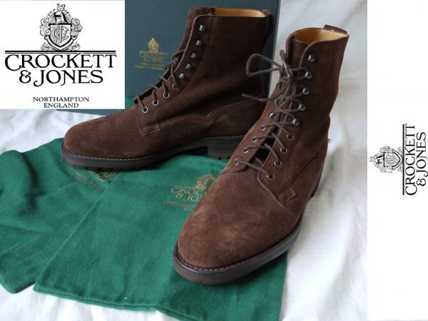 ☆新品格安☆CROCKETT&JONESクロケット＆ジョーンズ◎7E☆RADNOR☆木型 
