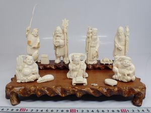 象牙 七福神のYahoo!オークション(旧ヤフオク!)の相場・価格を見る