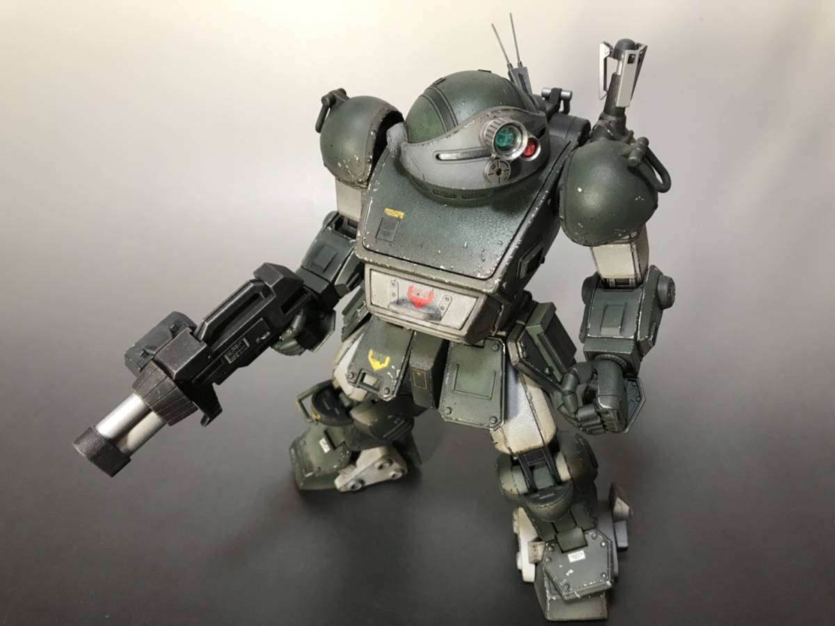 装甲騎兵ボドムズ スコープドッグ 1/20 バンダイ ウェザリング 完成品