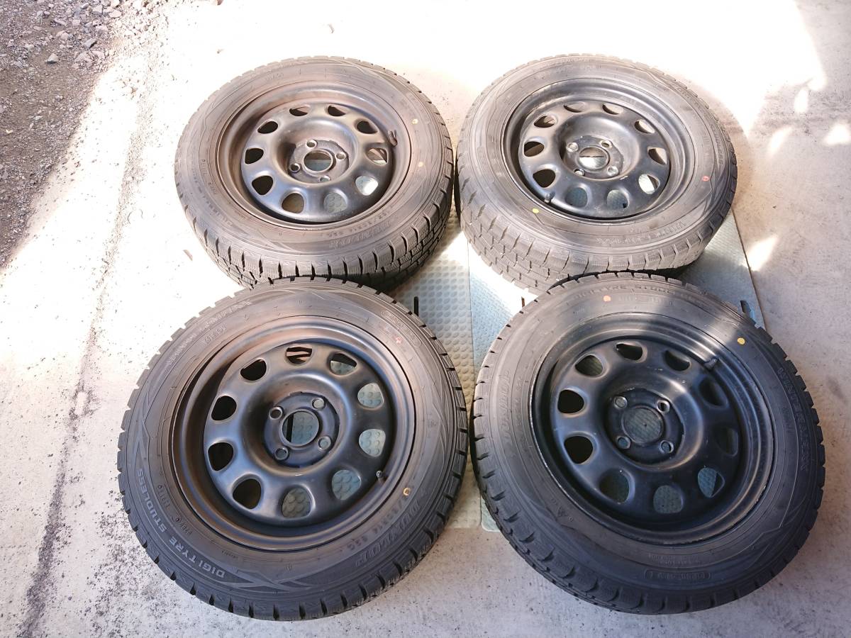 VW ゴルフ3 golf3 純正鉄ホイール スタッドレス ウィンター VW ゴルフ3 golf3 純正鉄ホイール スタッドレス ウィンター