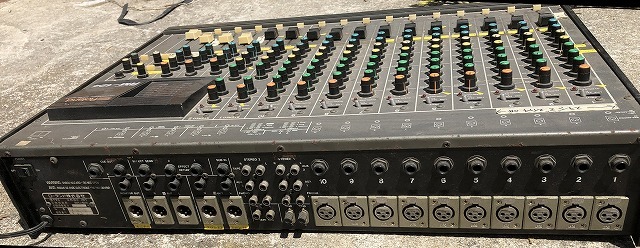 Roland RM-124 ローランド⁄12chマルチミキサー⁄RM-124PA機器