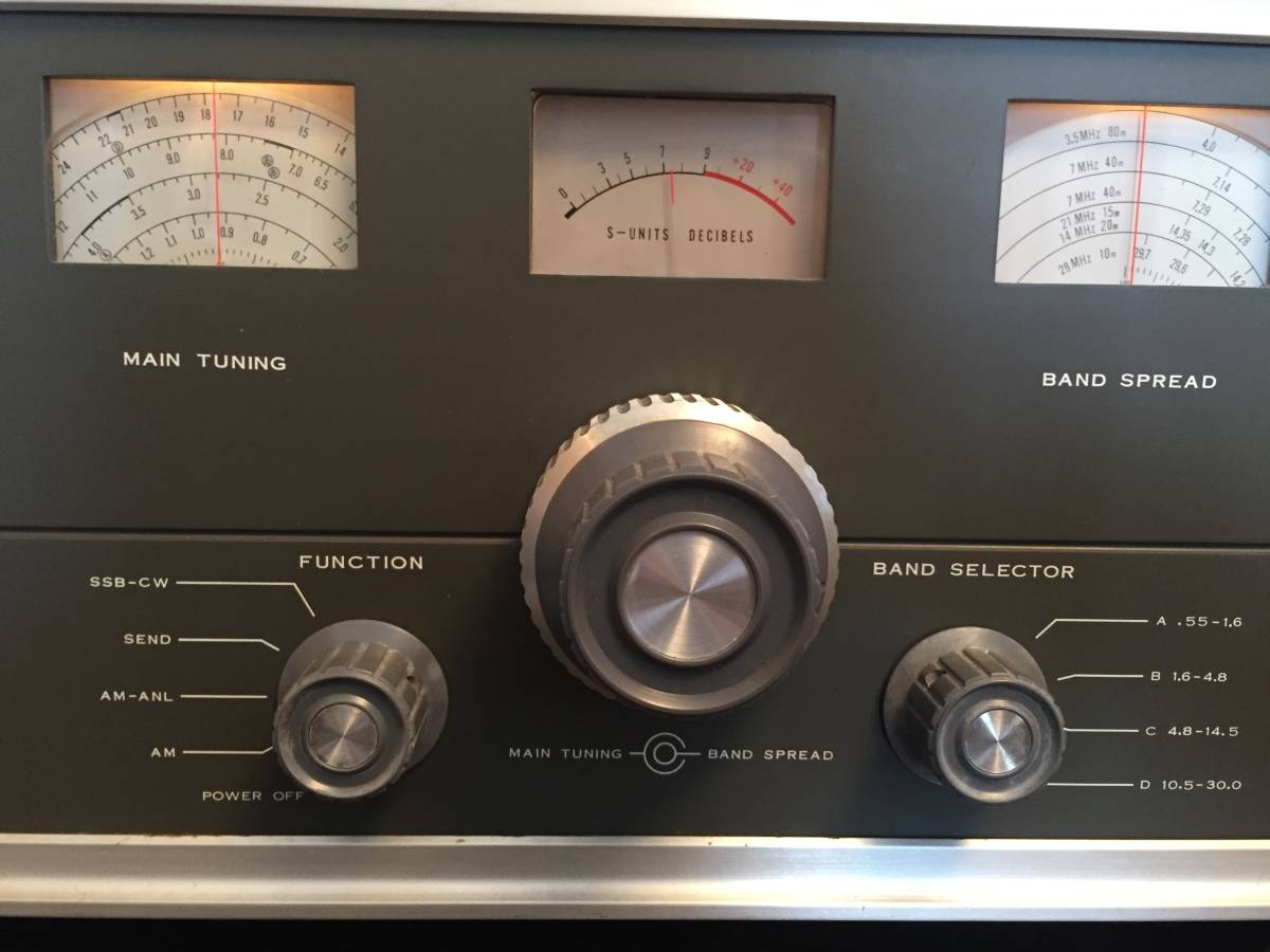 TRIO 9R-59DS (ジャンク扱い)_9