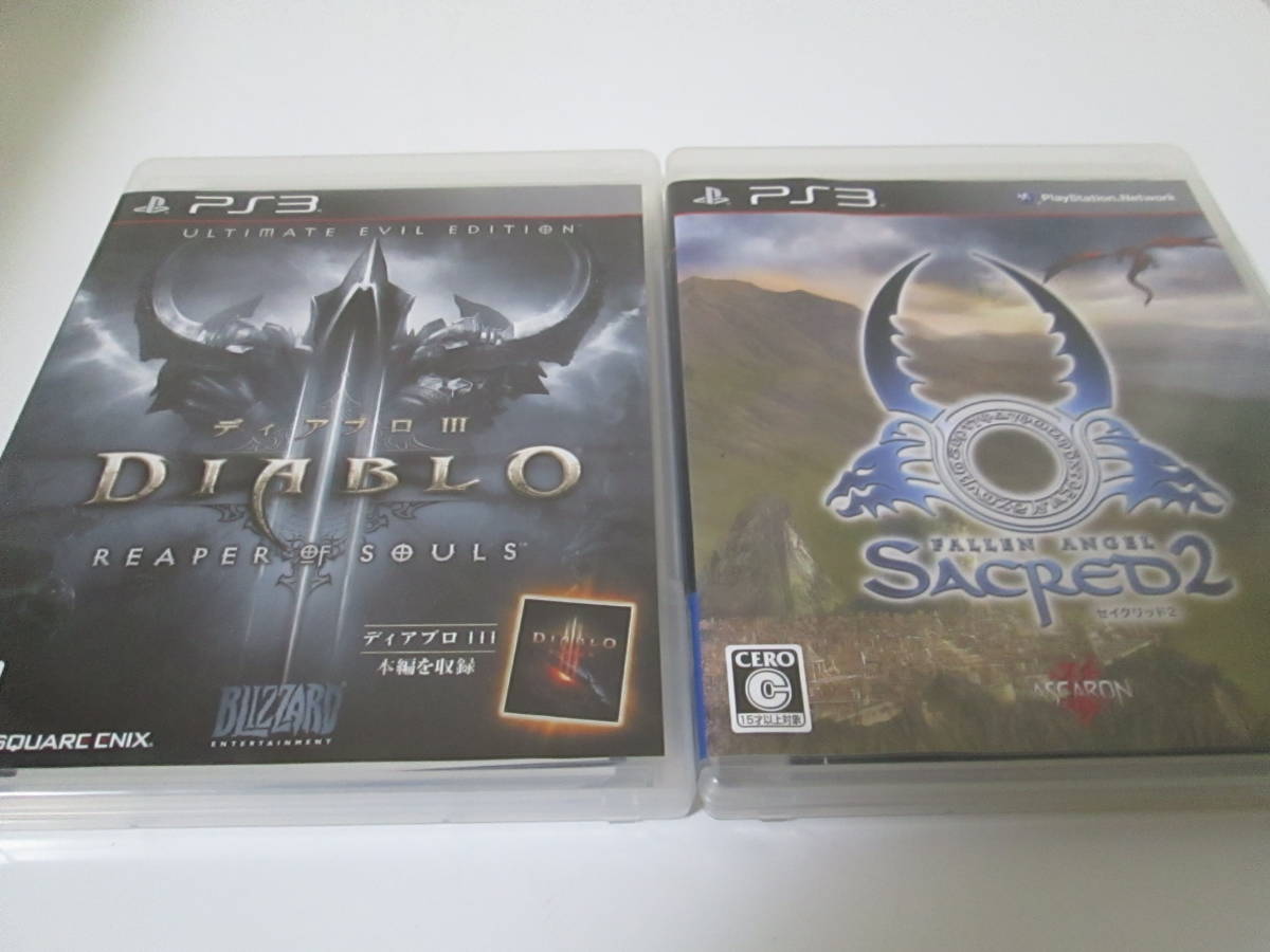 中古 ディアブロ ソウルズ リーパー オブ Iii アルティメット