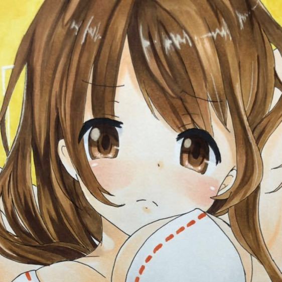 同人手描きイラスト 涼宮ハルヒの憂鬱 ハルヒ ベビードール 下着 ケント紙 手描きイラスト 売買されたオークション情報 Yahooの商品情報をアーカイブ公開 オークファン Aucfan Com