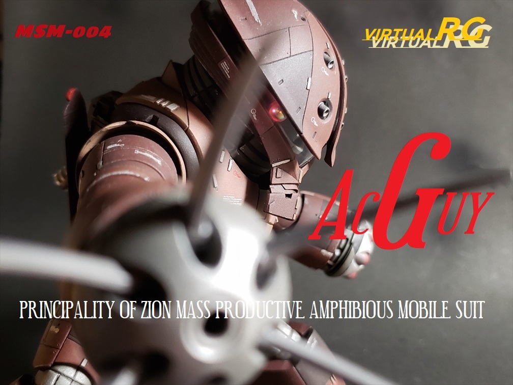 ◆仮想 RGアッガイ（HGUC徹底改修作品）_1