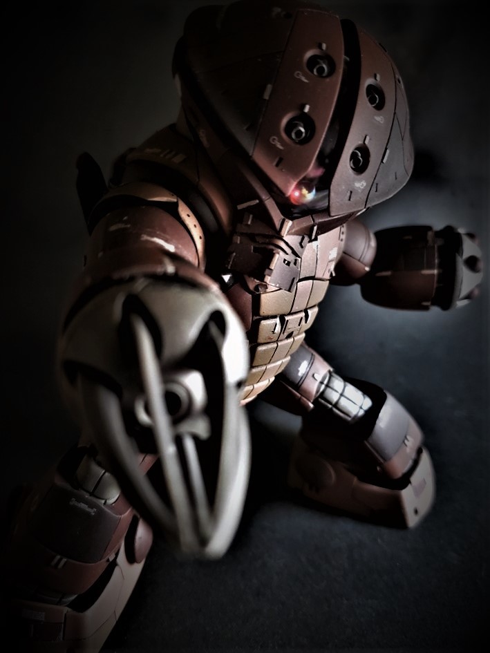 ◆仮想 RGアッガイ（HGUC徹底改修作品）_2