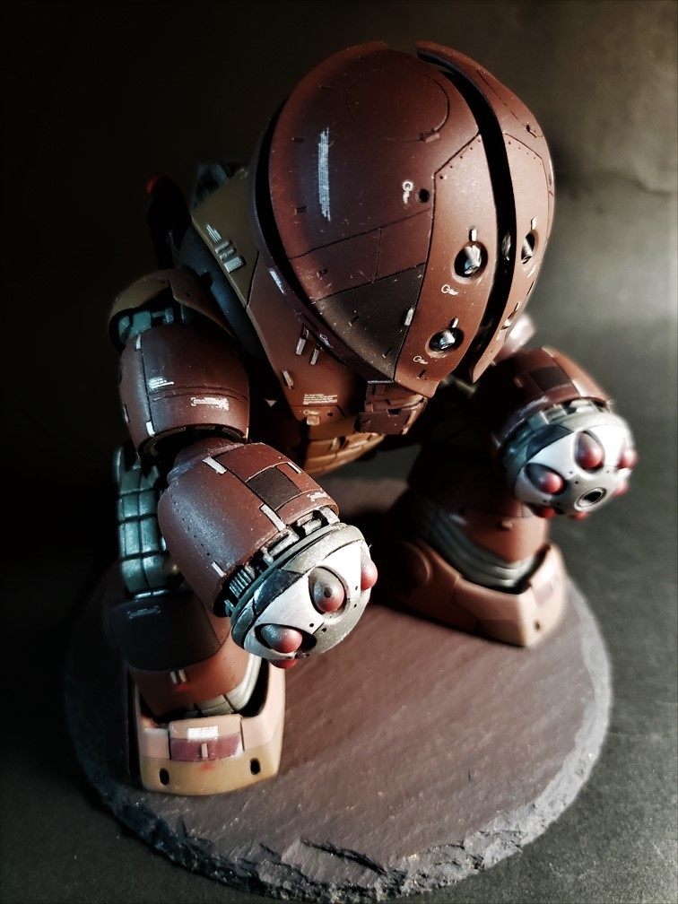 ◆仮想 RGアッガイ（HGUC徹底改修作品）_3