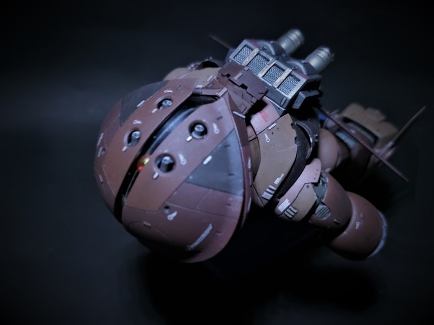 ◆仮想 RGアッガイ（HGUC徹底改修作品）_4