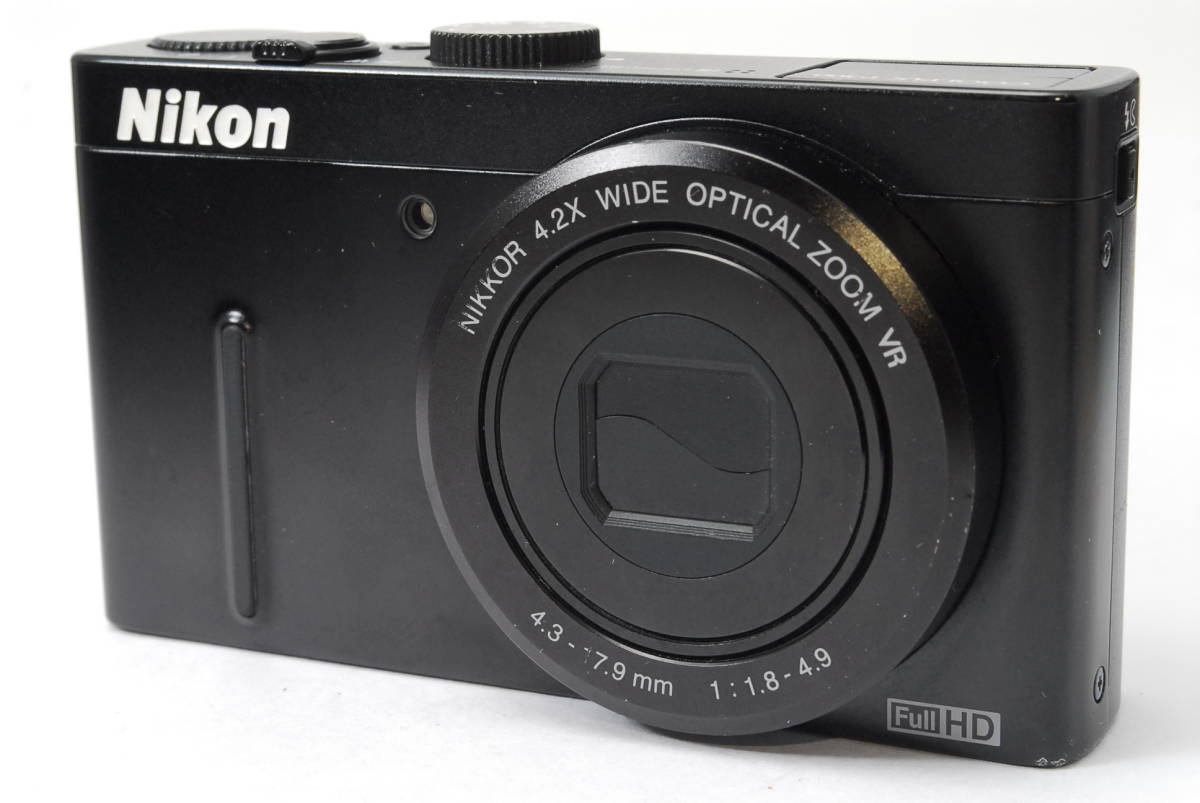 並品 ニコン Nikon COOPIX P300 ブラック 【20067679】 ♯6064 COOLPIX 