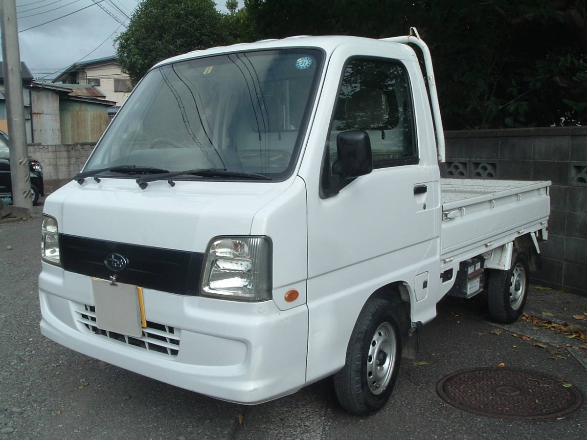 サンバートラック スバル ♪ ハイルーフ 4WD 2009（平成21）年式の中古 