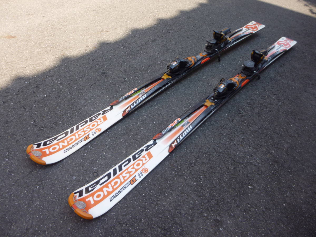  153 ロシュニョールスキー板 ROSSIGNOL Radical Demostyle 165cm ビンディング ROSSIGNOL 140 mutix LRARMS 265-315mm 上級向(160cm～)｜売買されたオークション情報、yahooの商品情報をアーカイブ公開 - オークファ カービング