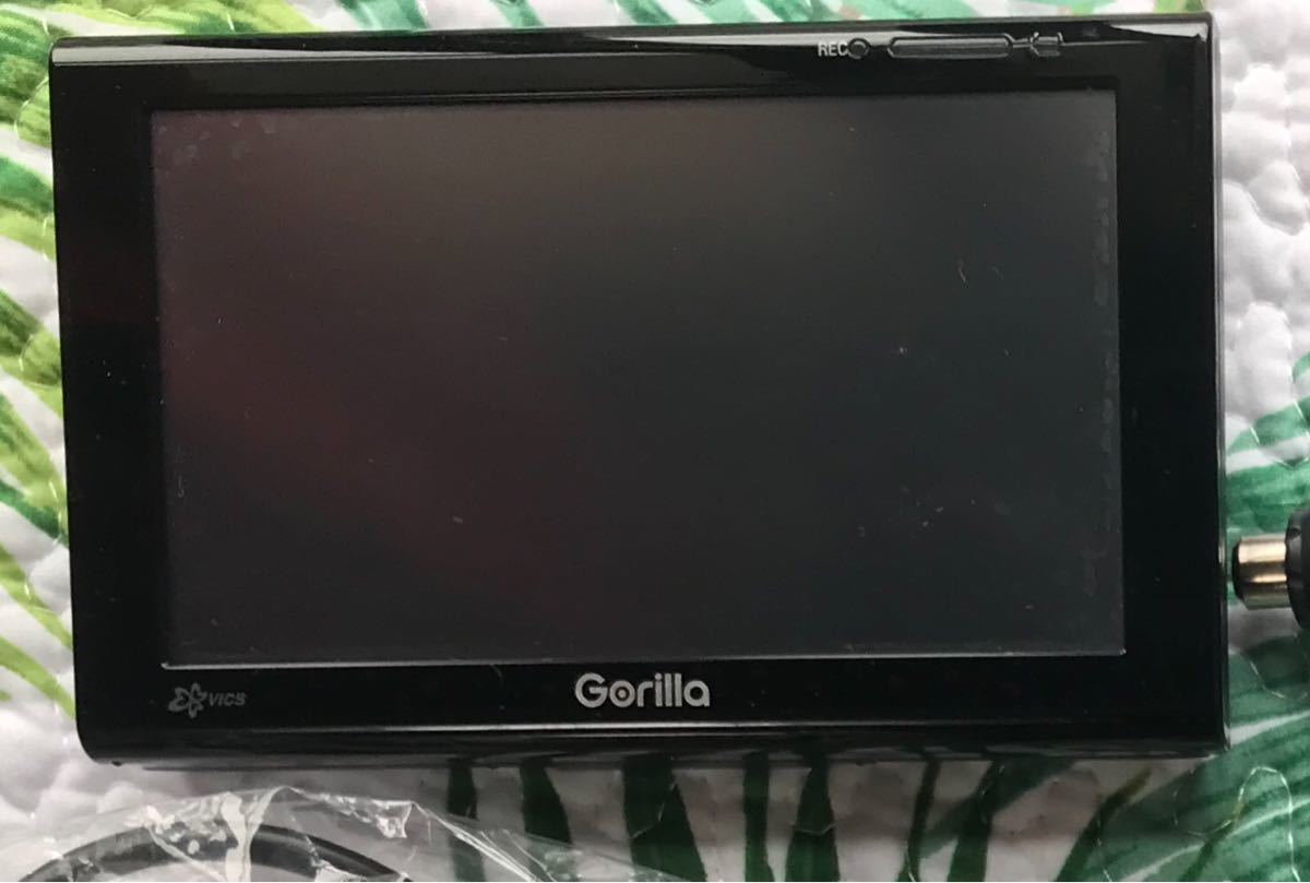 SANYO NV-SB570DT Gorilla ポータブルナビ サンヨー | - gorilla SSD
