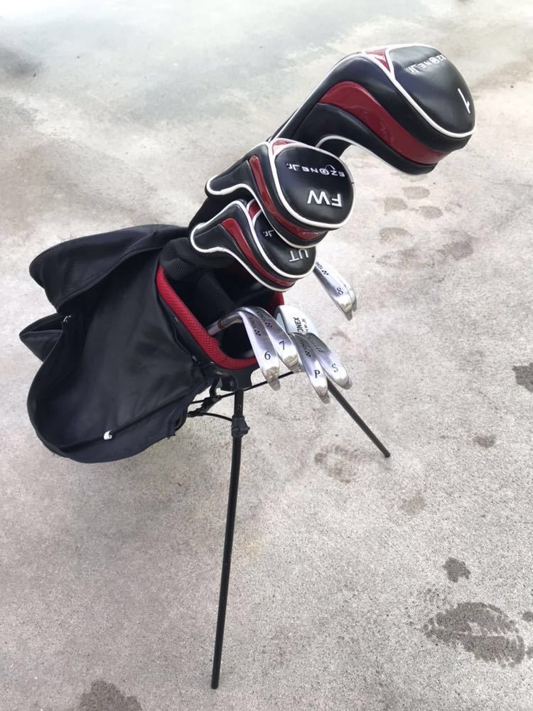 J135】YONEX-ヨネックス- EZONE Jr イーゾーンジュニアクラブセット 10