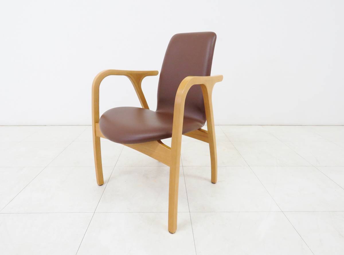 ☆美品☆□天童木工 TENDO□アントラー アームチェア□坂倉準三建築