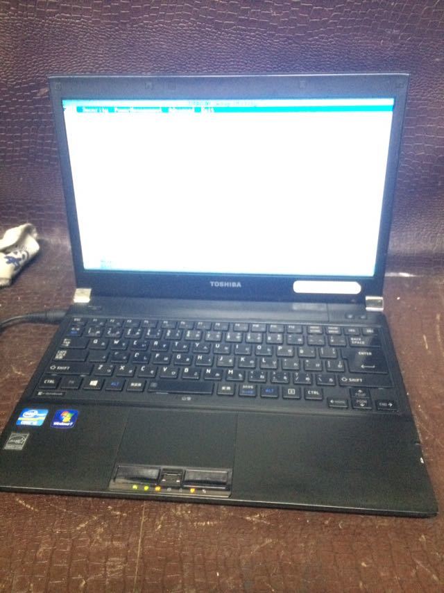 dynabook R732⁄F - Toshiba i5 4GB 0xc0000034 R732 HDD不良交換 起動