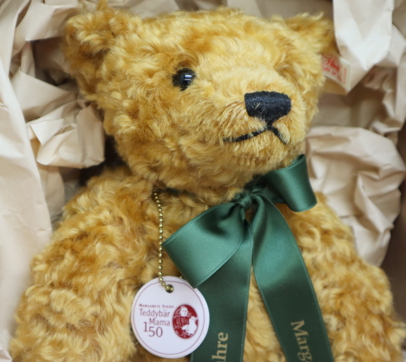 Steiff シュタイフ テディベア 150周年記念モデル 2026年最新