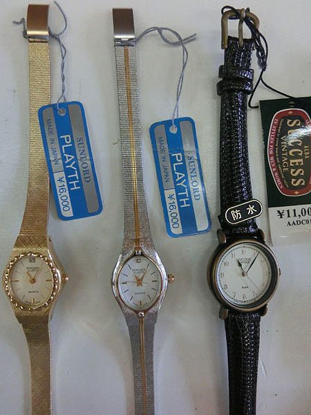 ８　セイコー等レディースクオーツ５本　デットストック！_2