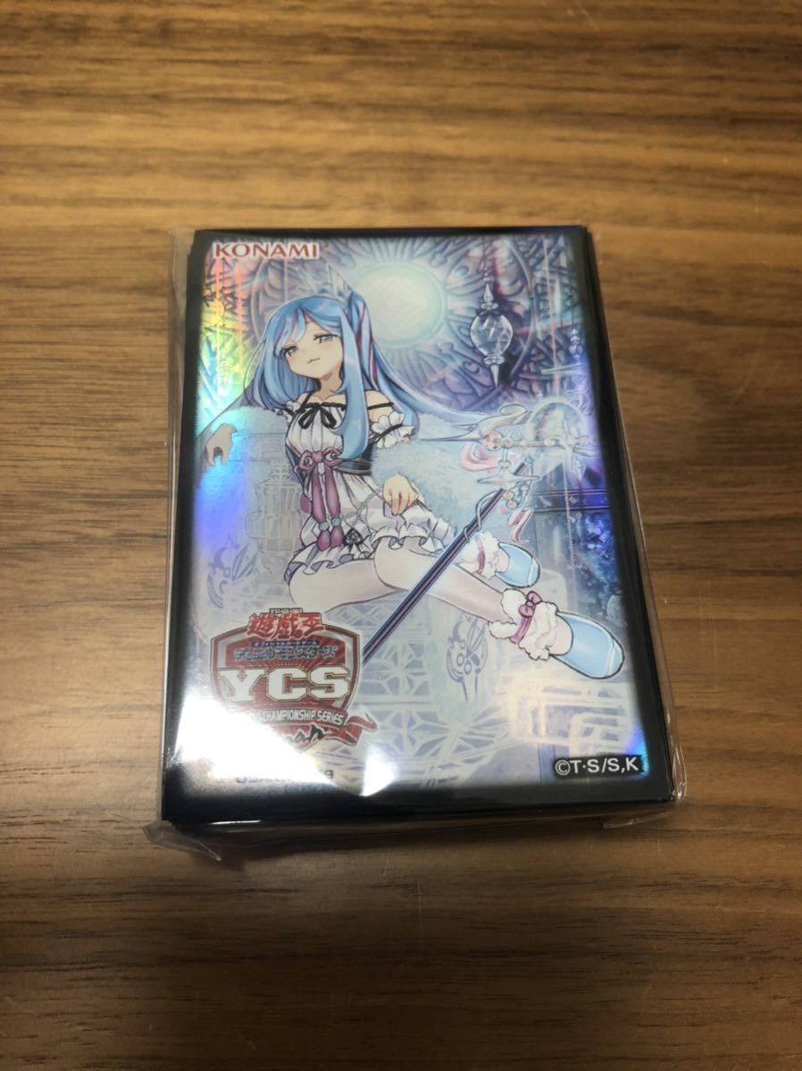 遊戯王 YCSJ大阪限定/ウィッチクラフトデュエルセット 付属スリーブ/未