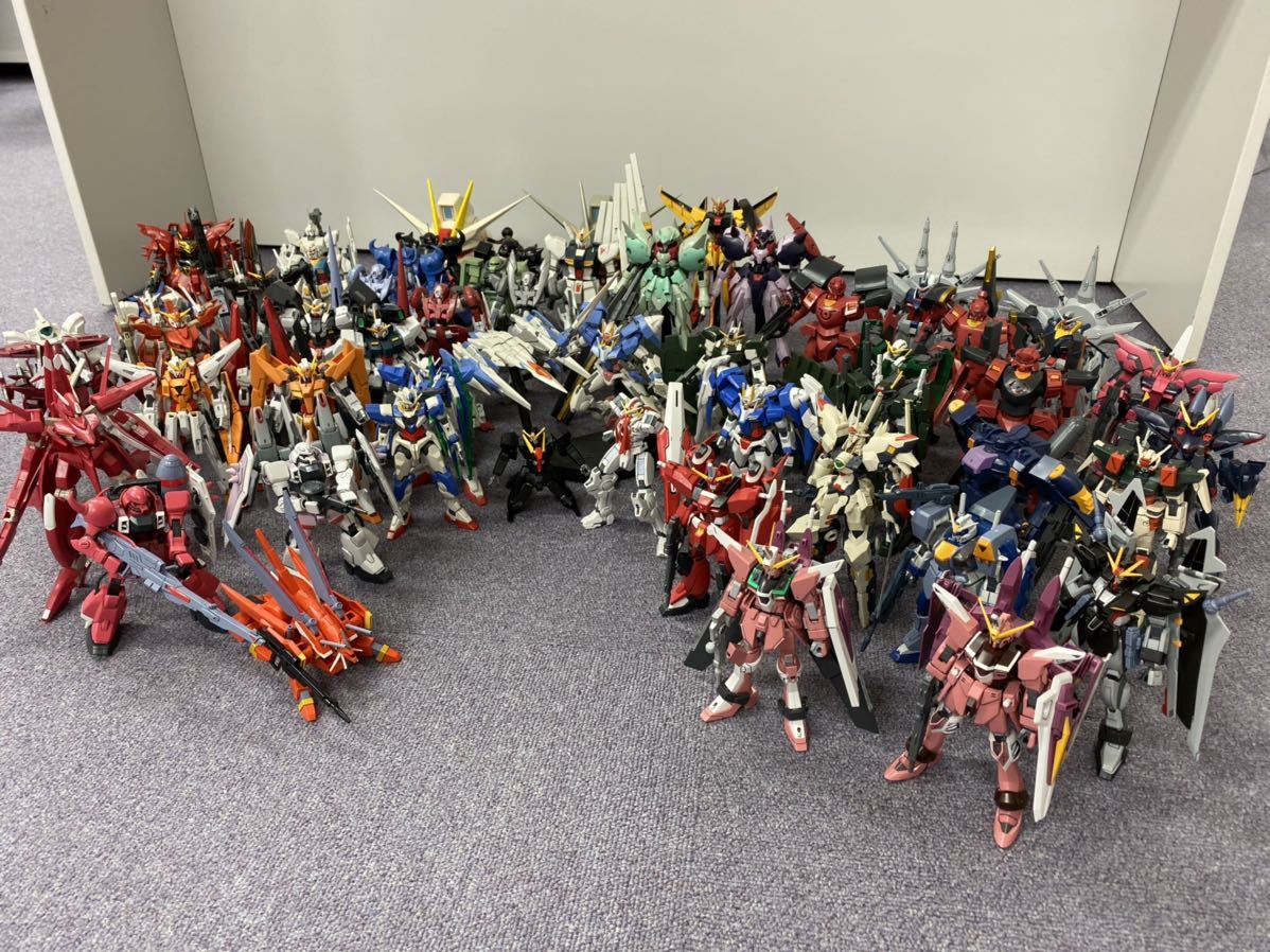 ガンプラ Hg 1 144 ガンダムseed 00 ユニコーン バンダイ ガンダムヘッド 完成品 57個set 大量 ジャンク 完成品 売買されたオークション情報 Yahooの商品情報をアーカイブ公開 オークファン Aucfan Com