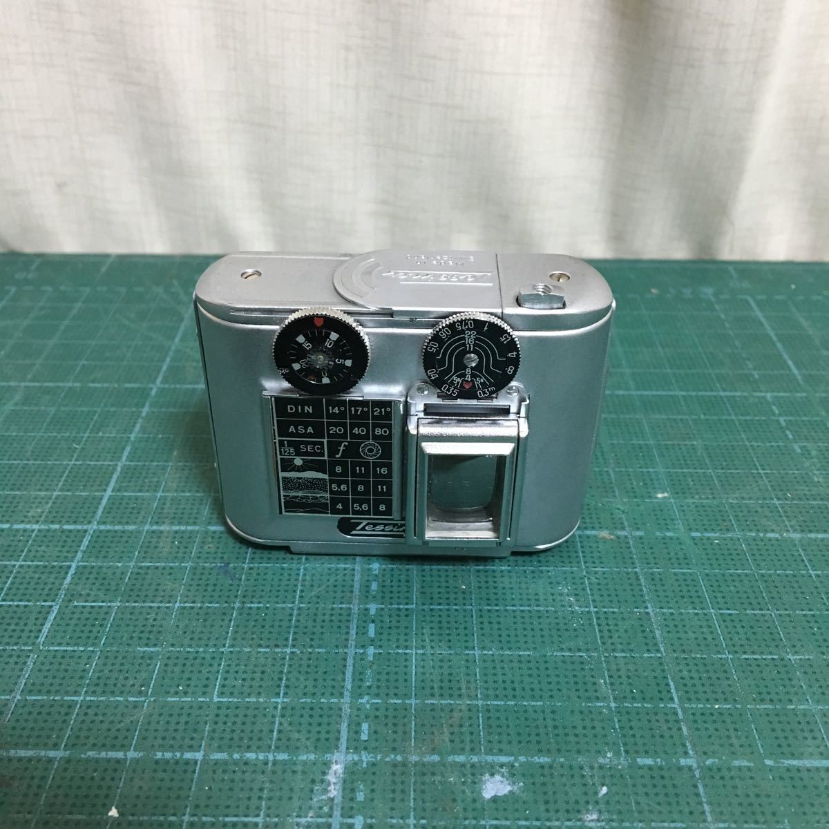 入手困難希少Tessina テッシナ 35mm 超小型カメラ スパイカメラ 入手