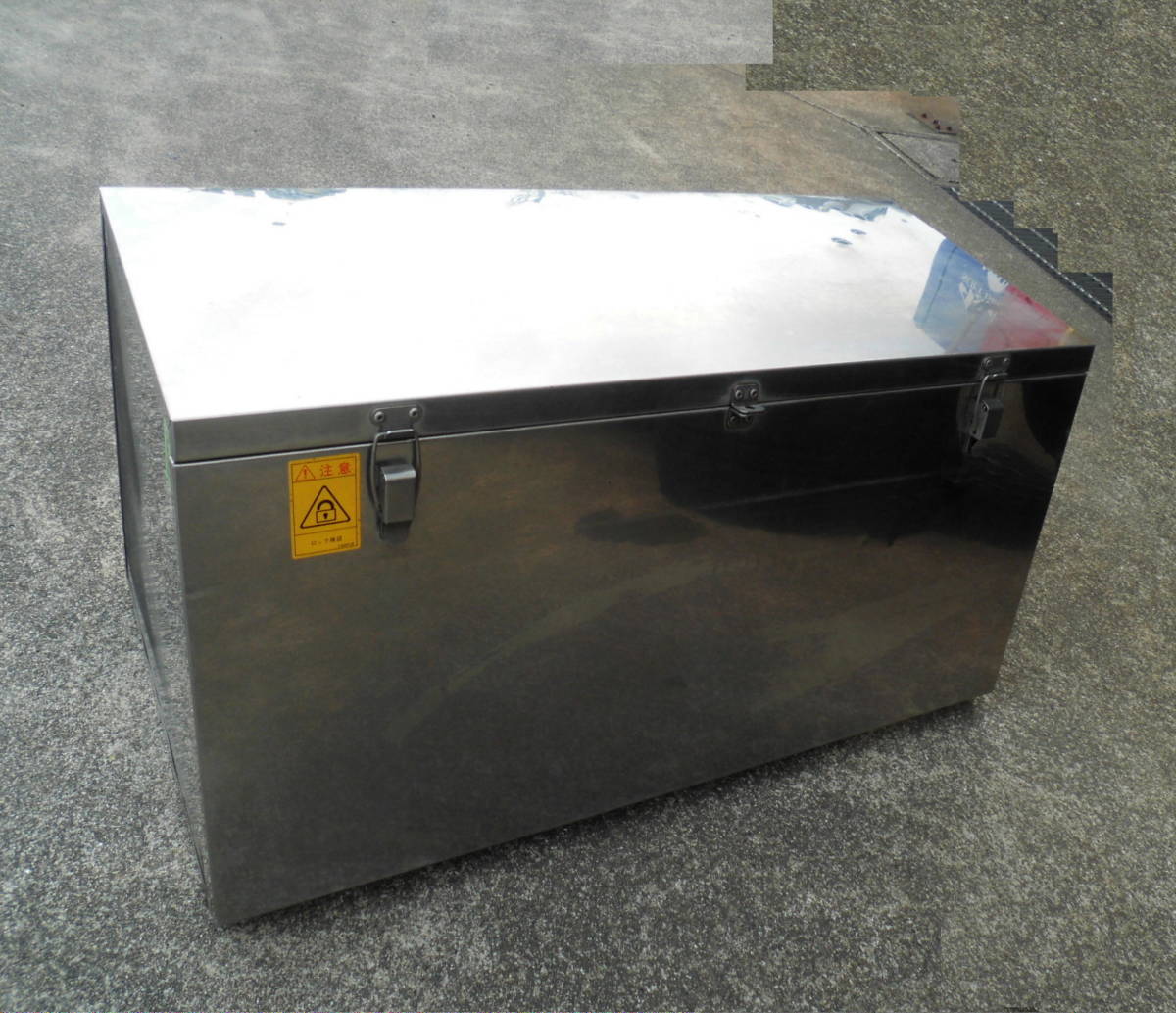 ステンレス工具箱 | - トラックボディ NSSC180 薄長型 HKK-750B 750 