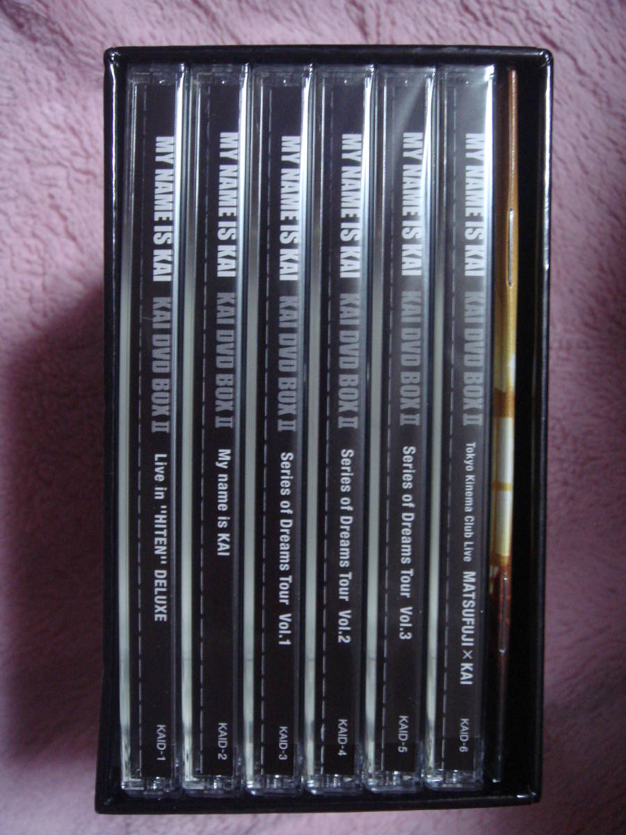 COBRA MY NAME IS KAI☆KAI DVD BOX 2【甲斐よしひろ】 KAI: The