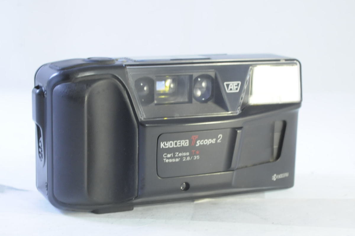 京セラ KYOCERA T scope T 35mm F2.8 動作確認済* 京セラ KYOCERA T SCOPE 2 35mm F2.8☆フラッシュも完動☆2208