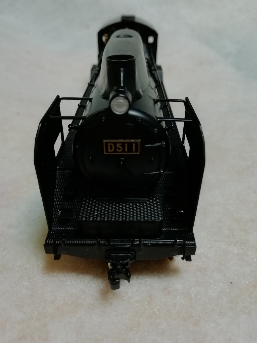 HOゲージ JNR アダチ D51 半流 No.1002 Adachi 安達製作所 鉄道模型