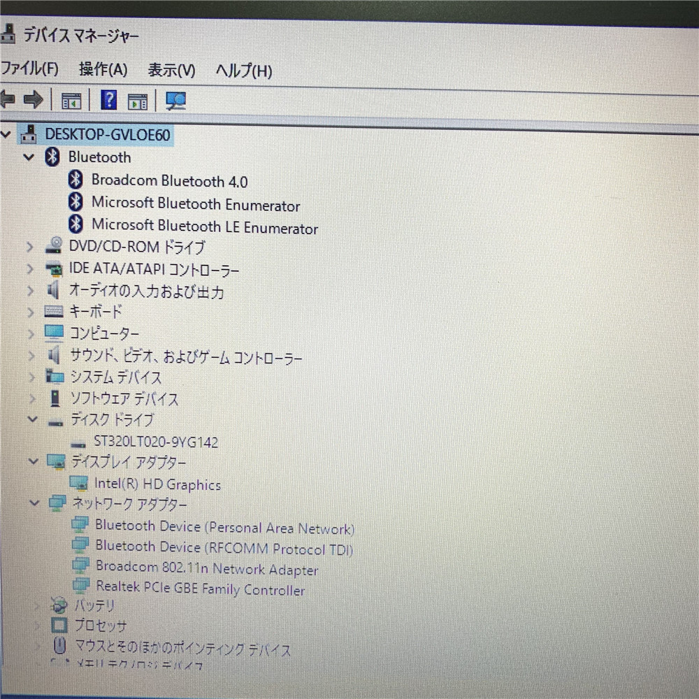 即決~ ノートパソコン 中古良品 15インチ Lenovo E530 Celeron 4GB 320GB DVDマルチ 無線 WIFI BlueTooth Windows10 テンキー有 Office2013