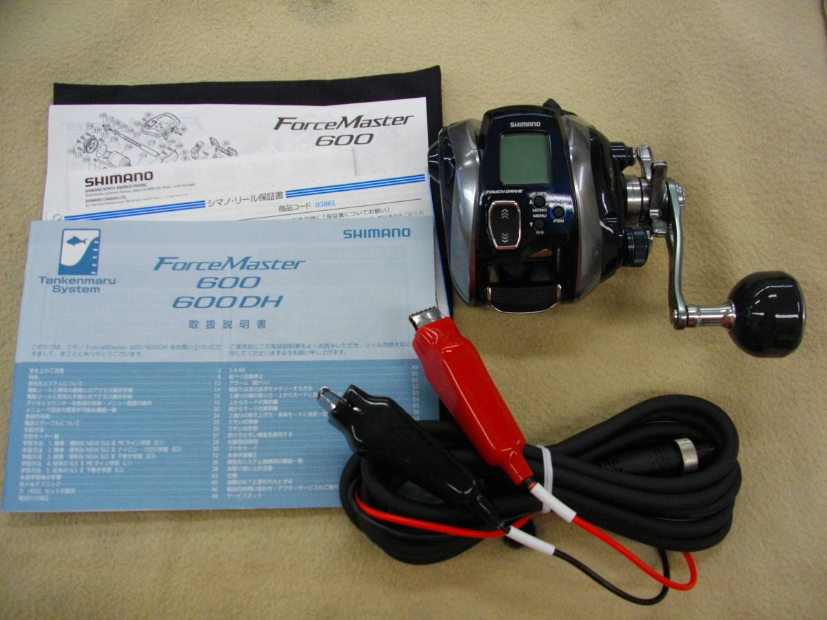 フォースマスター 0 1 シマノ(SHIMANO) 18フォースマスター 電動リール