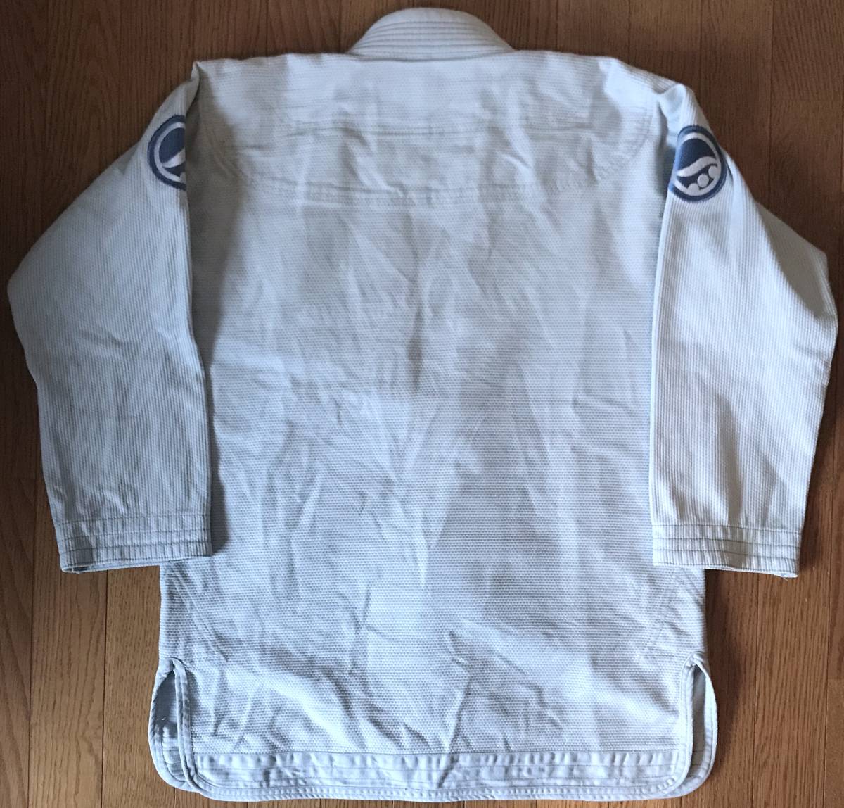 Shoyoroll Topaz kimono A1L ショーヨーロール 水色 柔術衣 柔術着