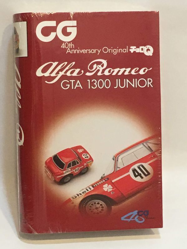 アルファロメオ 40周年記念限定 チョロQ GTA CAR GRAPHIC 0 カー
