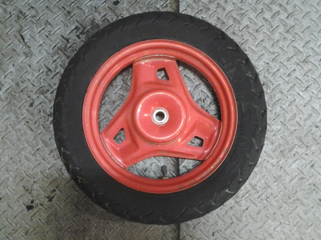 ホンダ G' AF23 純正 リア ホイール タイヤ 10×1.85 検索 H-25 HONDA