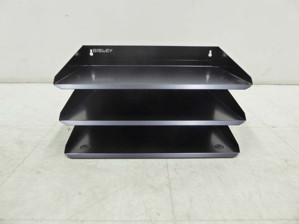 BISLEY ビスレー LETTER RACK 3段 レターラック(本棚)｜売買されたオークション情報、yahooの商品情報をアーカイブ公開 ...