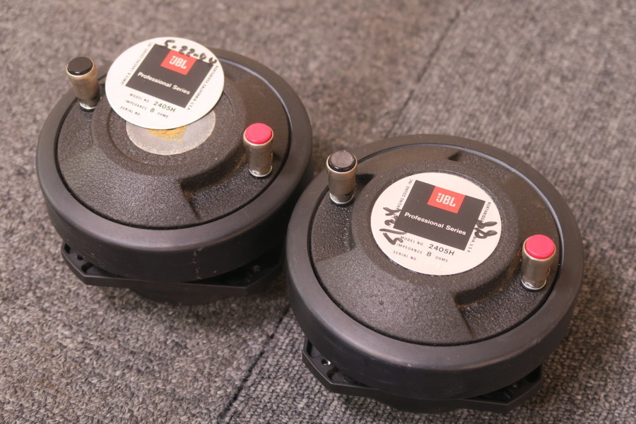 JBL 2405H ツイーターユニット ディフラクションホーン / 8 /周波数