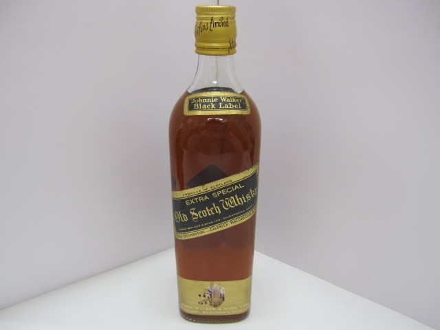 ジョニーウォーカー : Walker Johnnie Black ブラックラベル JOHNNIE 