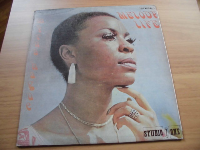 洋楽 Myrna Hague Melody Life studio one Myrna Hague - Melody Life [Studio One / 19?? Reissue] | WOW RECORDS