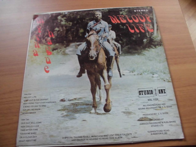 洋楽 Myrna Hague Melody Life studio one Myrna Hague - Melody Life [Studio One / 19?? Reissue] | WOW RECORDS