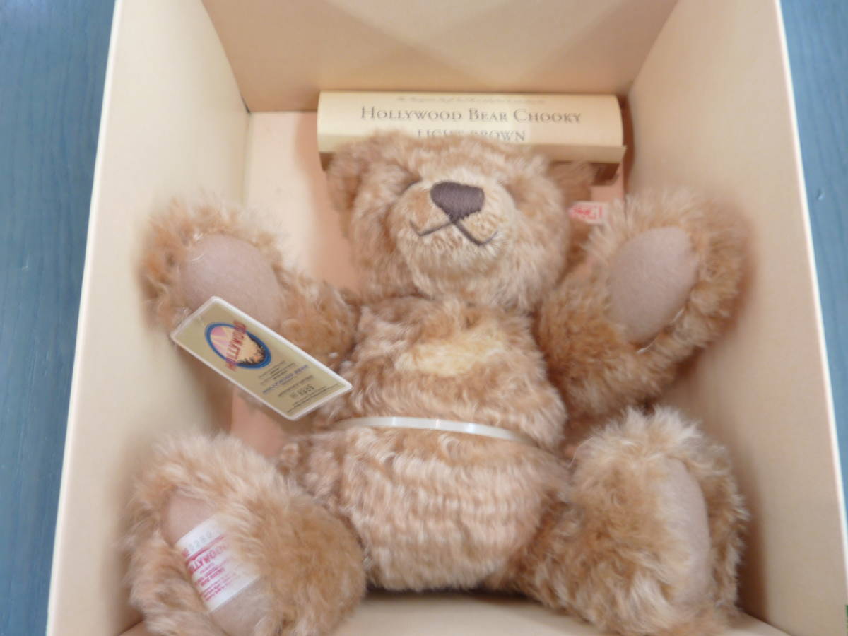 Save the Children STEIFF 1996年度 3,000体限定 シュタイフ英国