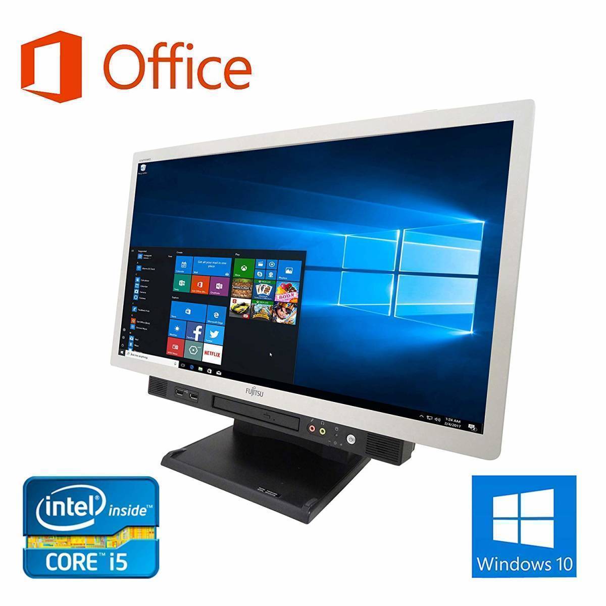 Fujitsu ESPRIMO K553/H 21.5インチ 富士通 富士通 ESPRIMO K553/F