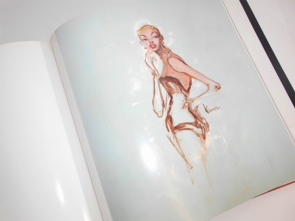 直筆サイン入/イラスト入り本 OIL PAINTINGS 金子國義油彩集 金子国義